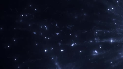 Night Digital Particles