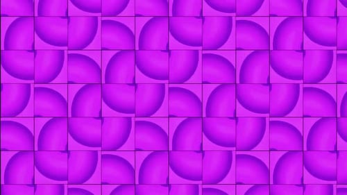 Abstract Gray Fast Moving Circle Shape Lines Pink Background