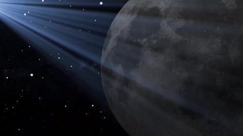 Moon Planet. 2974