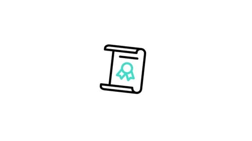 Diploma Animated Icon