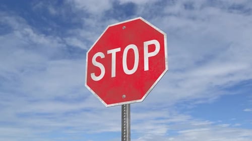 Stop Sign 4K