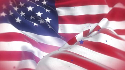 USA Flag – FHD Background