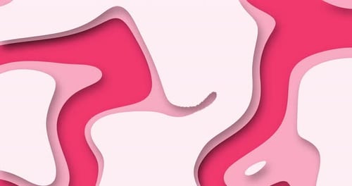 Monochrome Pink Trendy Abstract Wavy Background Psychedelic Animated Background Resolution Animation