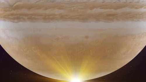 Jupiter-Hintergrund 6