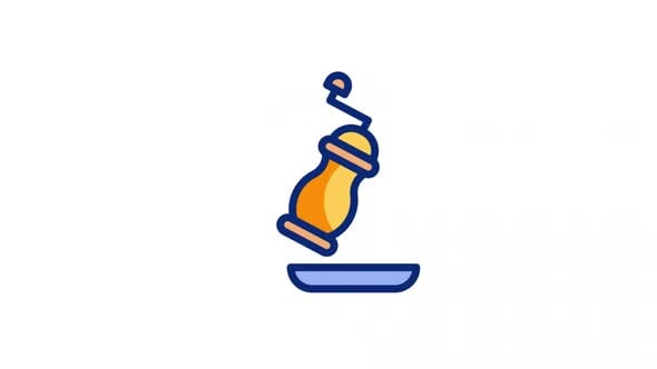 Mill Animated Alpha Icons, Elements Motion Graphics ft. alpha channel ...