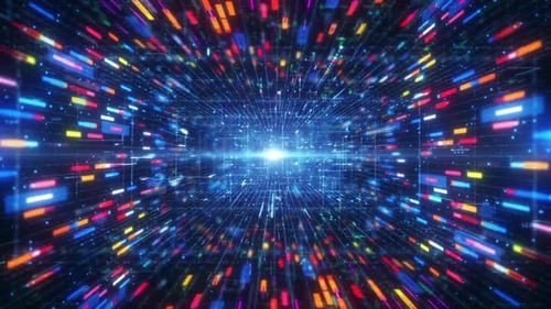 Digital Space Data Tunnel