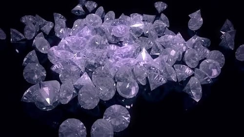 Tas de diamants