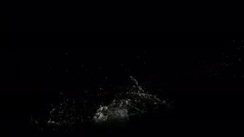 Dynamic Water Splash for Visual Effects