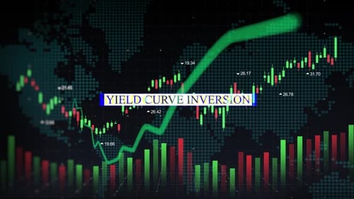 Yield Curve Inversion Words And Terms In The Stock Market