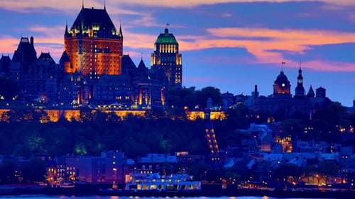 Cidade de Quebec, no Canadá