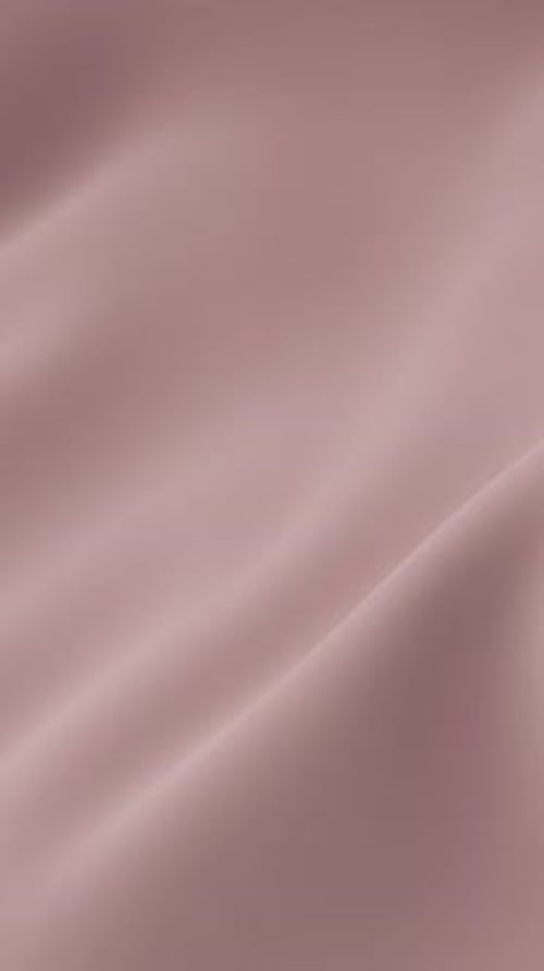 Soft Pink Fluid Fabric Waves Seamless Loop Background
