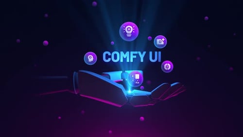 ComfyUI Roboterhand