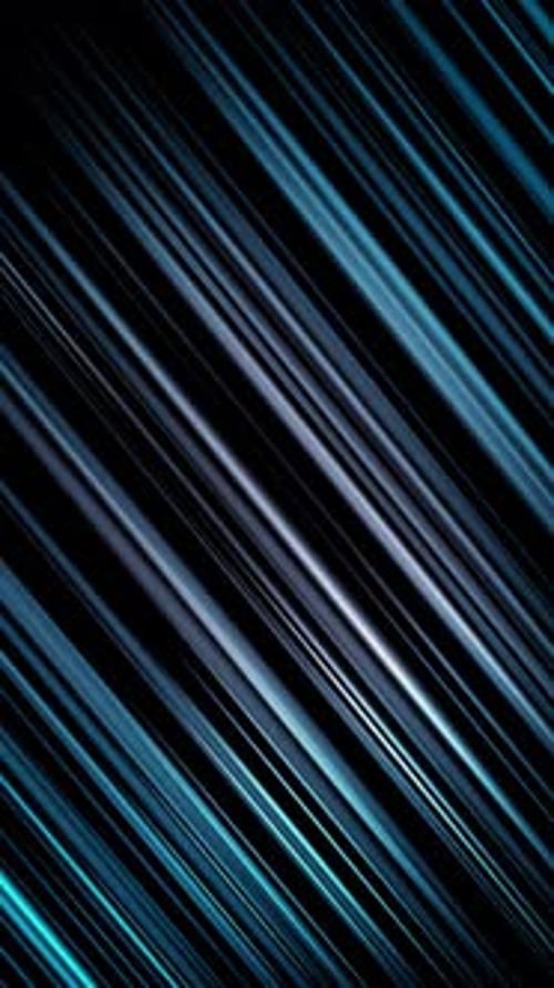 Futuristic Glowing Blue Diagonal Lines Tech Background