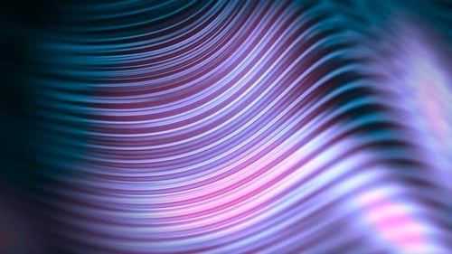 Dynamic Abstract Fluid Lines Background Loop