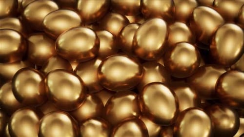 Stack of Golden Eggs