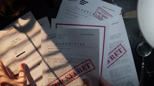 Analyzing Documents Classified As Top Secret