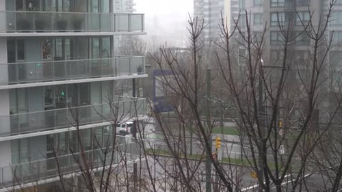 Rainy Day in the City