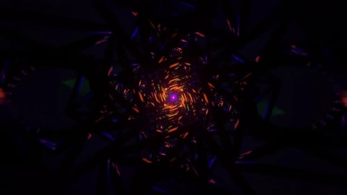 Multicolor Trippy Pattern Animation Pattern