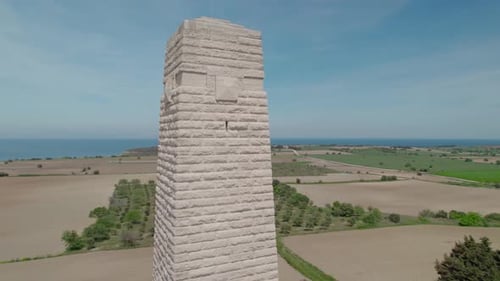 The Helles Memorial Canakkale