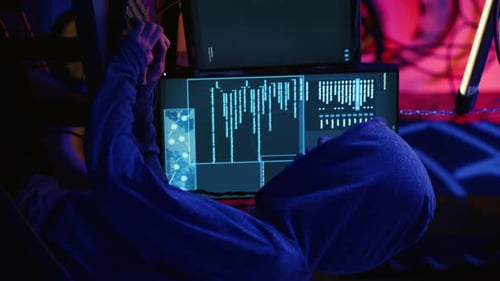 Vertical Video Hacker Colleagues Deploy Malware