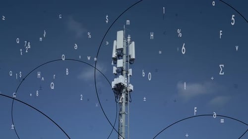 An Abstract Representation of Advanced Communication Technology Utilizing Numerical Values