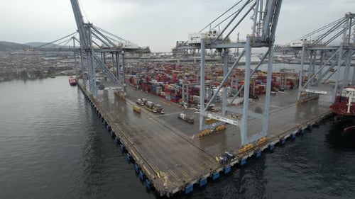 Aerial Container Port