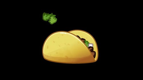 Taco Animated Emoji