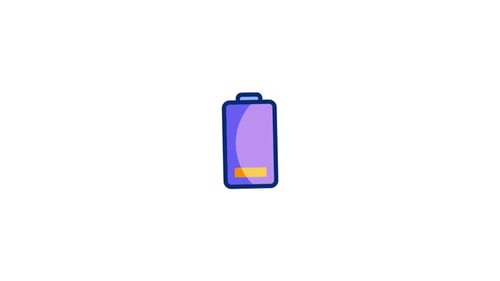 Batterylevel Animated Icon