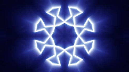 Animierter Designer-Hintergrund mit Kaleidoskop (54)