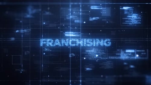 Futuristic Digital Data Text Reveal Animation