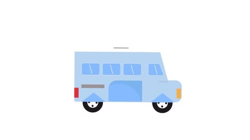 Wohnmobil Element Alpha Animation