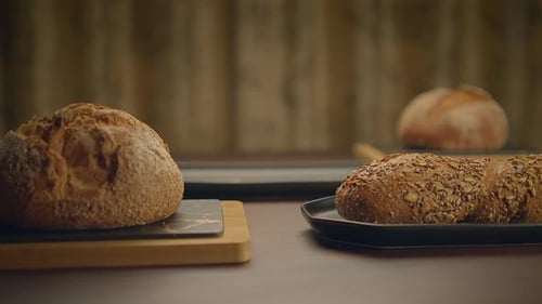 Tasty Delicious Bread Loaf Freshly Baked Homemade