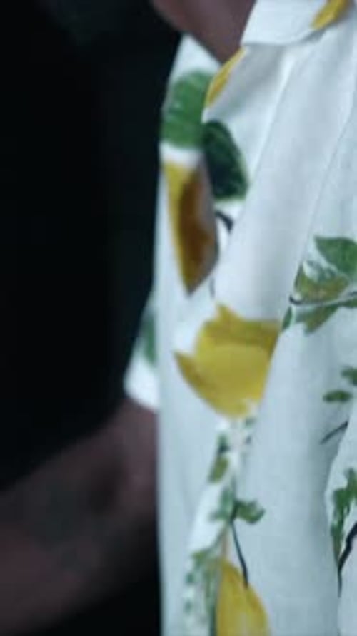 Female singer composing and recording new album in studio next to an african pianist