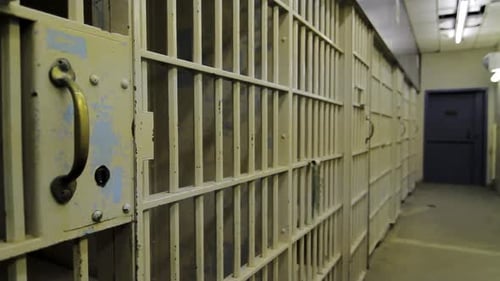 Gaiolas de prisão de corredor longo diminuem o PAN