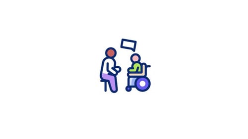 Explanation Animated Icon