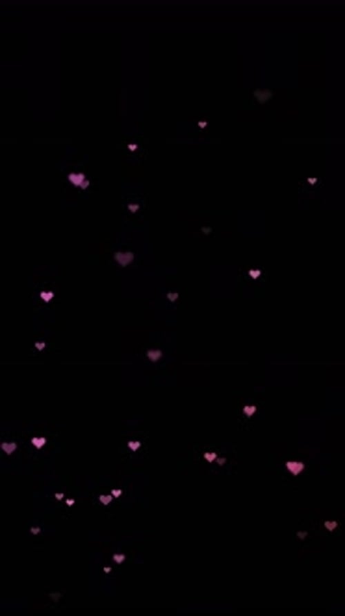 Love particles Background