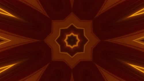 Eye-Catching Festive Glow Background