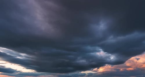 Himmel bei Sonnenuntergang Hintergrund Dramatisch stürmische Wolken