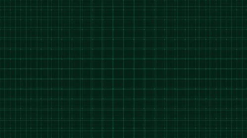 Animated Scifi HUD Grid Element with Flickering Effect