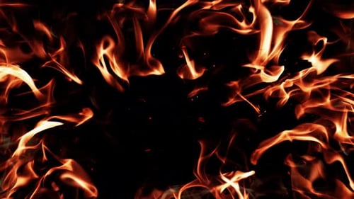 Feuer-Hintergrund 01