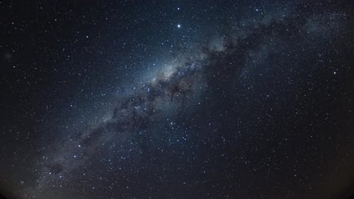 Milky Way Galaxy Stars at Night Sky