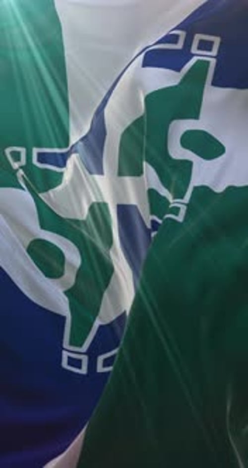 Flagge Kolumbiens