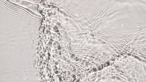 Shimmering Water Ripples in Abstract Patterns