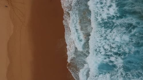 Ondas del cielo 4K
