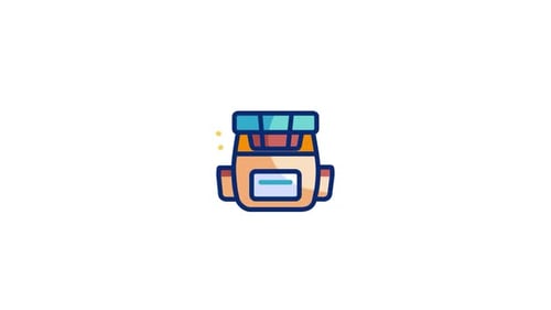 Backpack Animated Icon