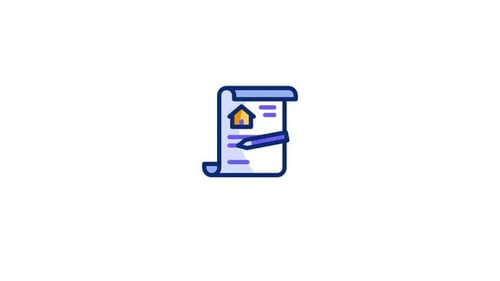 Contract Animated Icon