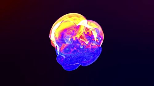 Sphère magique liquide