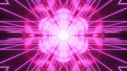 EDM VJ Loop