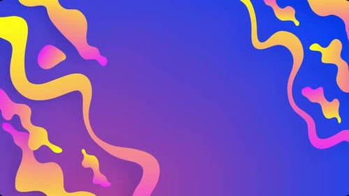 background luxury gradient wave