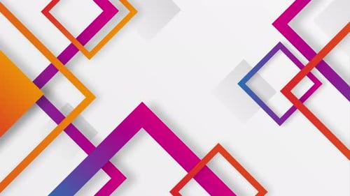 Abstract geometric and colorful frames pattern.Cool squares background for your projects.